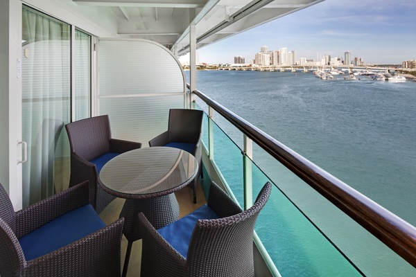RCI, Enchantment of the Seas, Grand Suite - 2 Bedroom